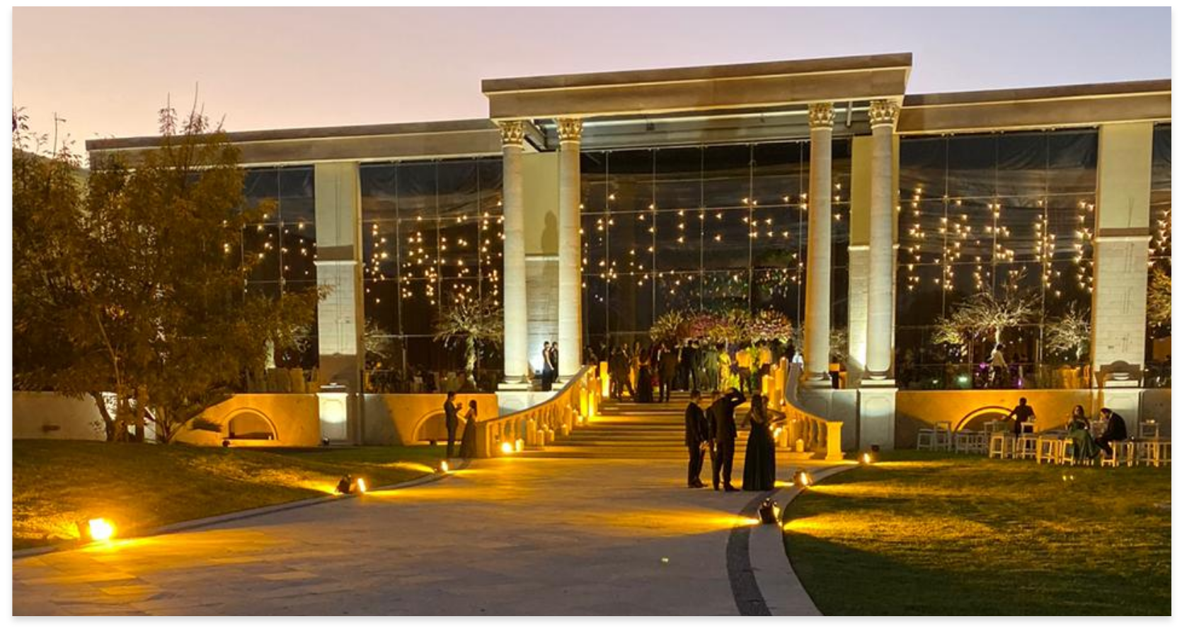 Evento en el alcazar en quinta de torres